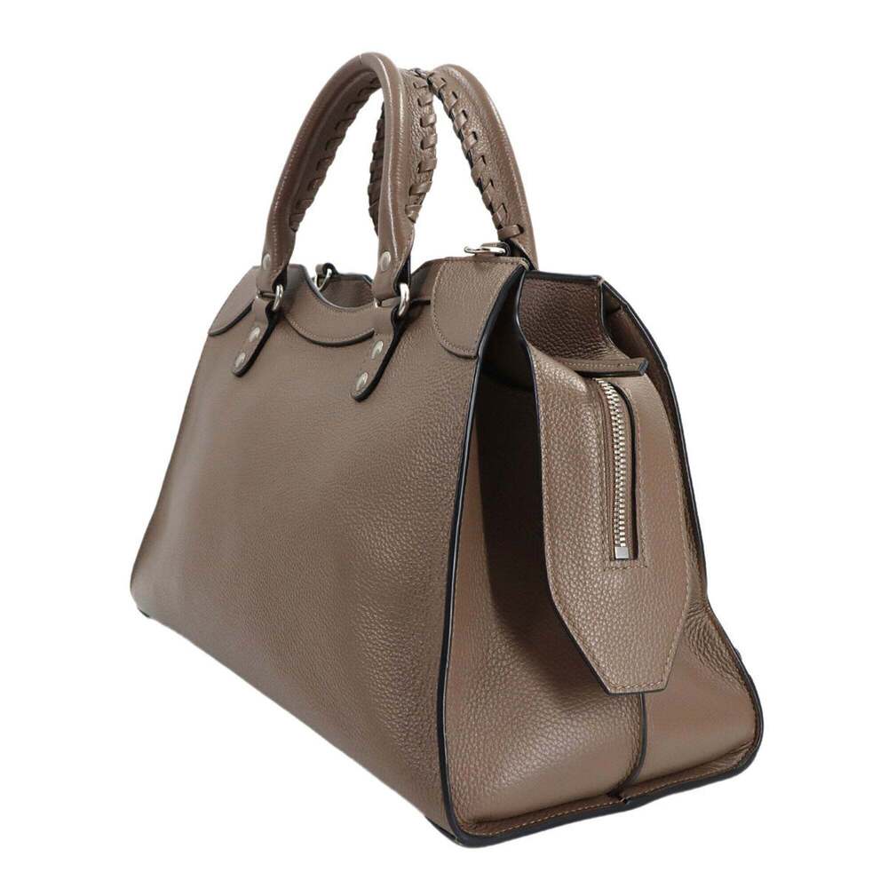 Balenciaga Neo Classic City Small 2-way Hand/Shoulder Handbag, Leather, Beige... - Picture 4 of 9